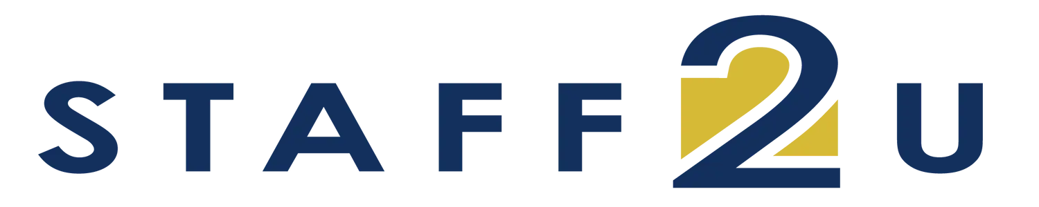 Staff 2 U logo