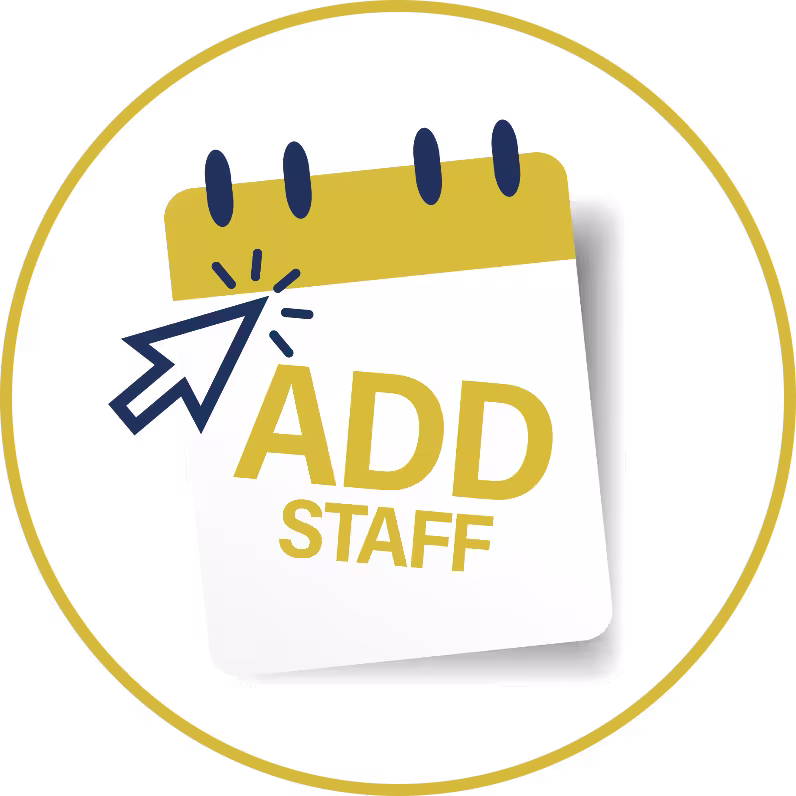 Add Staff icon